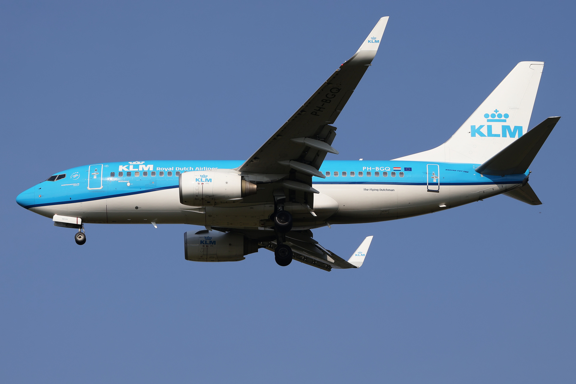 PH-BGQ (new livery) (Aircraft » EPWA Spotting » Boeing 737-700 » KLM Royal Dutch Airlines)