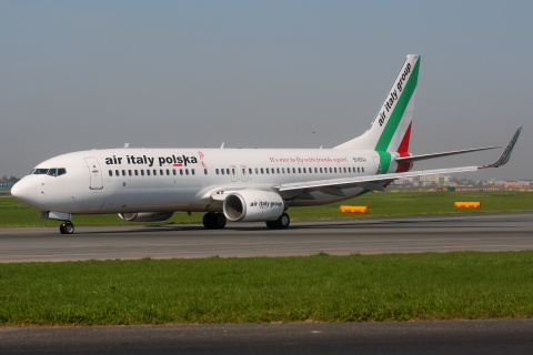 EI-EOJ, Air Italy Polska
