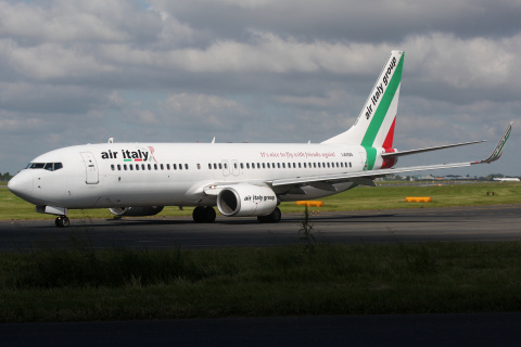 I-AIGN, Air Italy