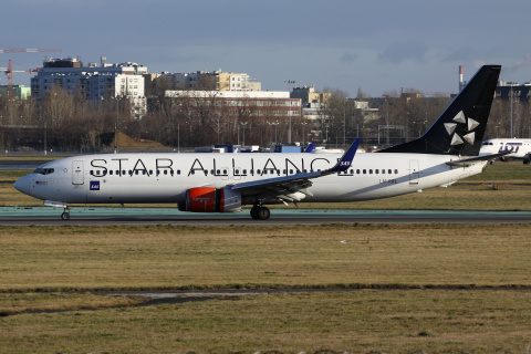 LN-RRL, SAS Scandinavian Airlines (Star Alliance livery)