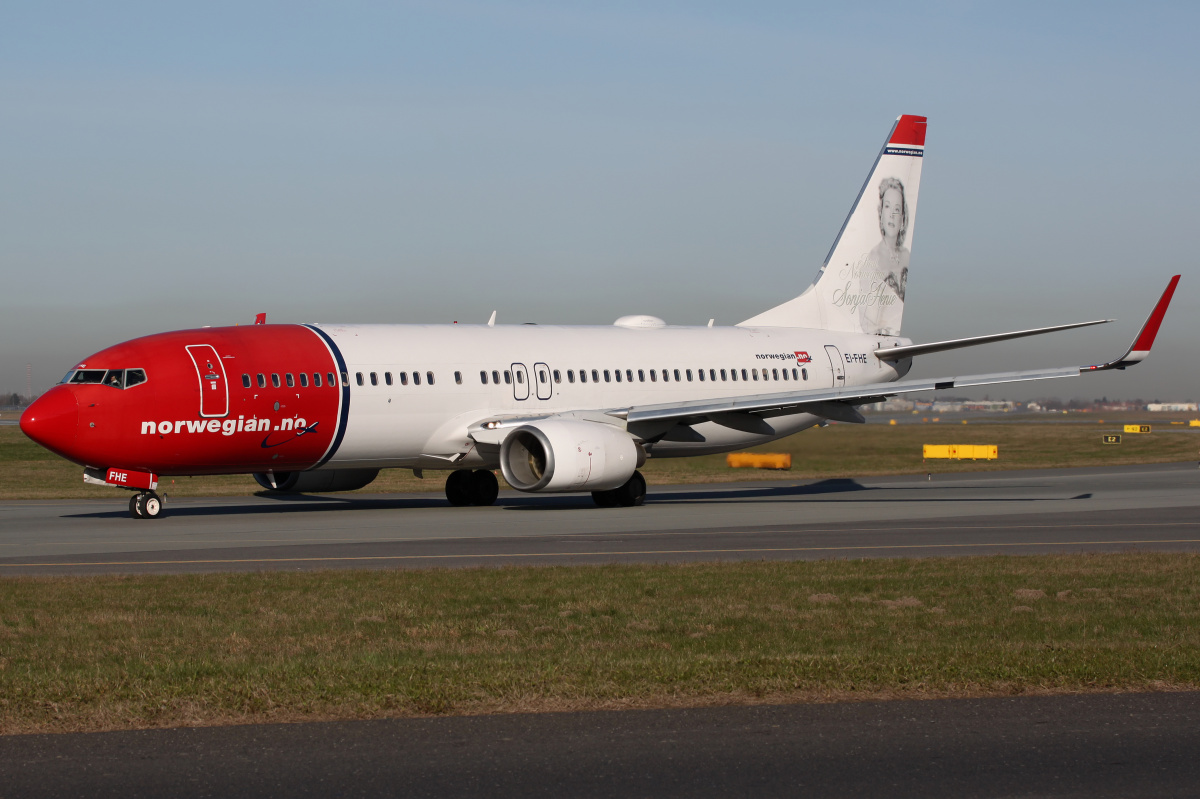 EI-FHE, Norwegian Air International