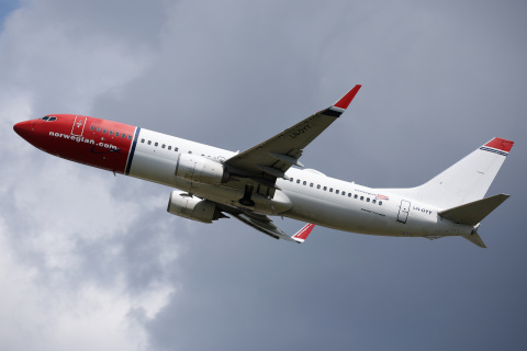 LN-DYY, Norwegian Air Shuttle