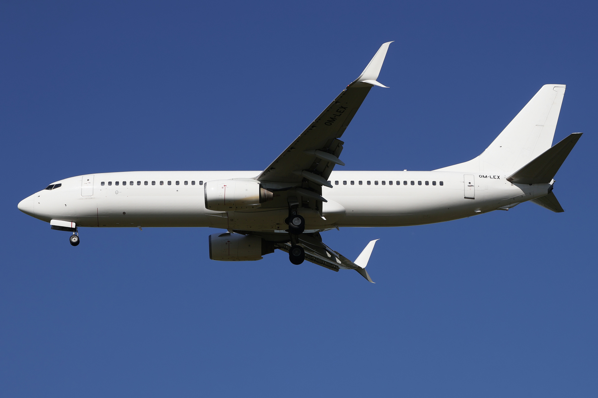 OM-LEX, AirExplore (Samoloty » Spotting na EPWA » Boeing 737-800)