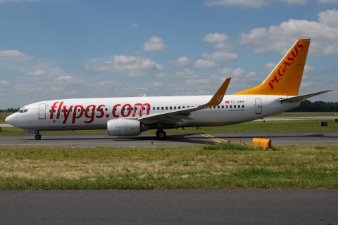 TC-APH, Pegasus Airlines
