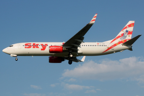 TC-SKR, Sky Airlines