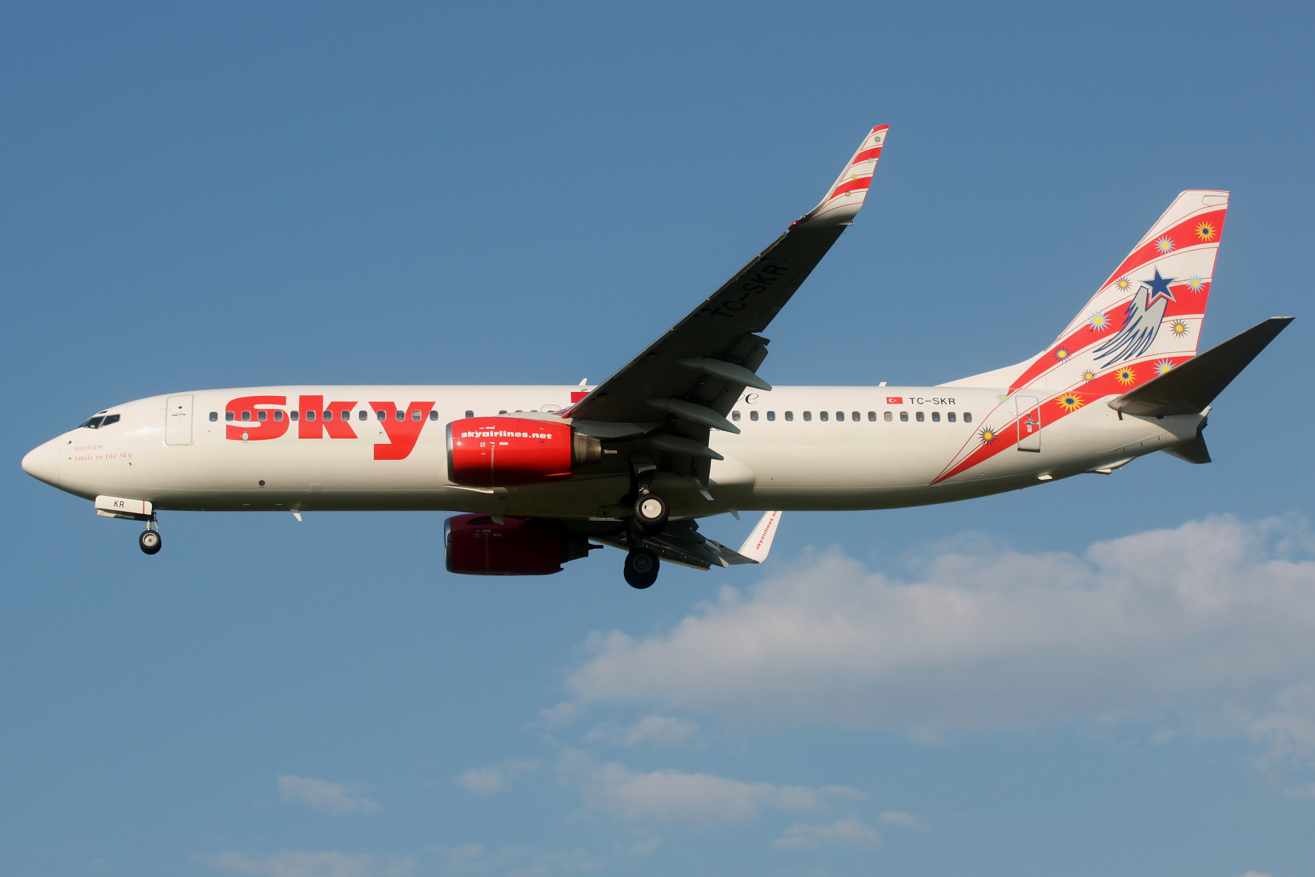 TC-SKR, Sky Airlines (Samoloty » Spotting na EPWA » Boeing 737-800)