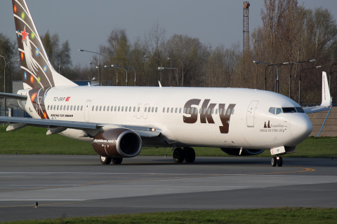 ER, TC-SKP, Sky Airlines
