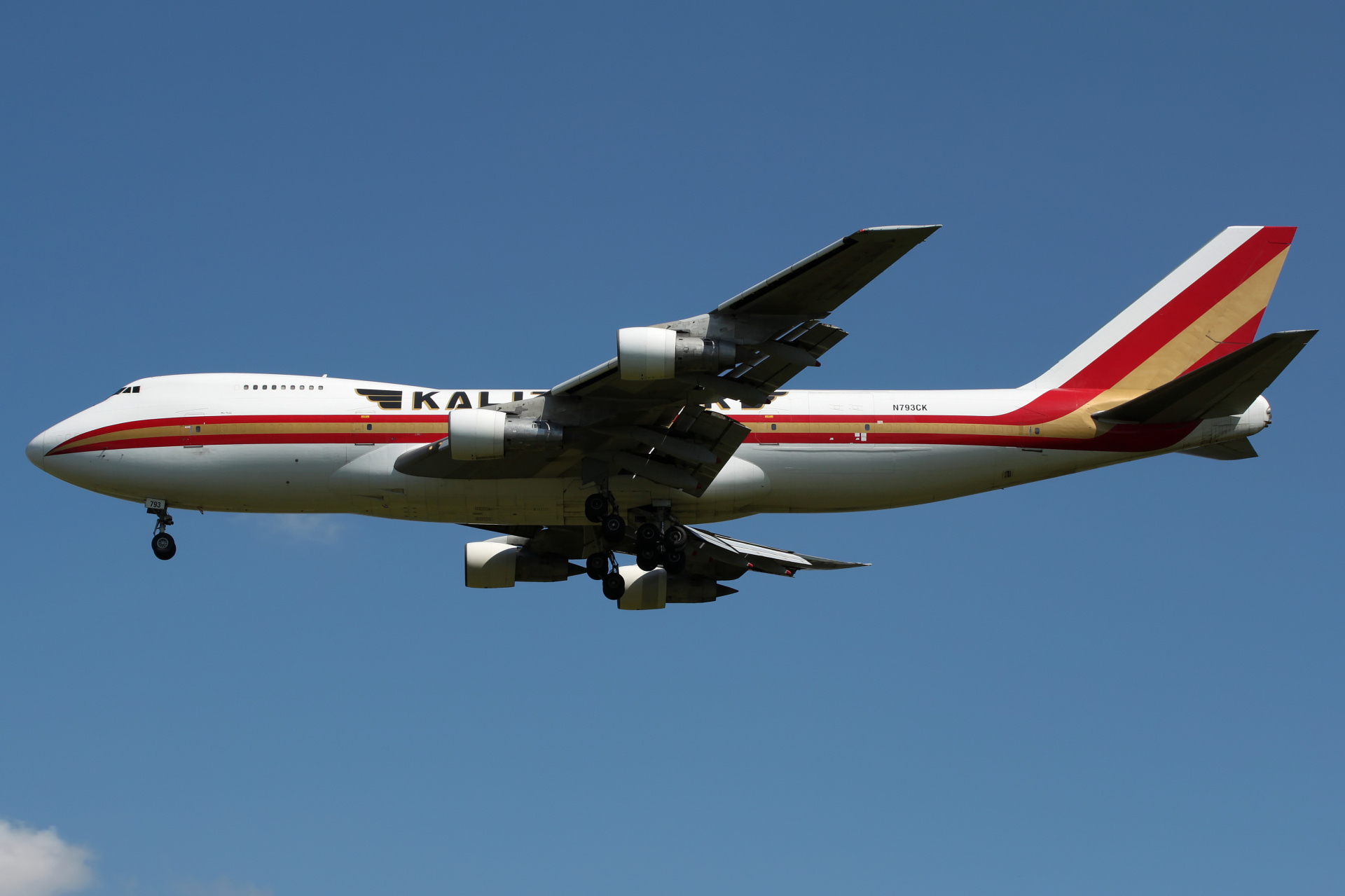 N793CK, Kalitta Air (Aircraft » EPWA Spotting » Boeing 747-200)