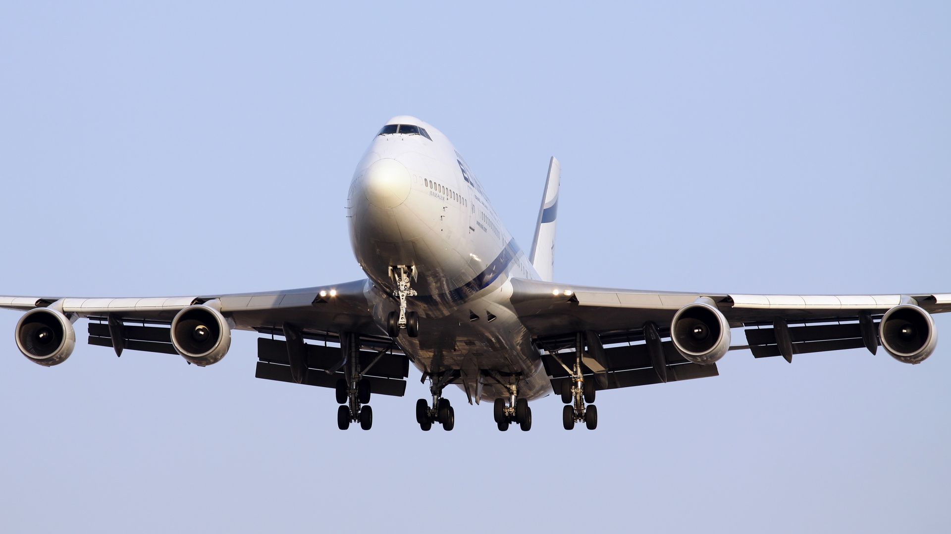 4X-ELD (Samoloty » Spotting na EPWA » Boeing 747-400 » El Al Israel Airlines)