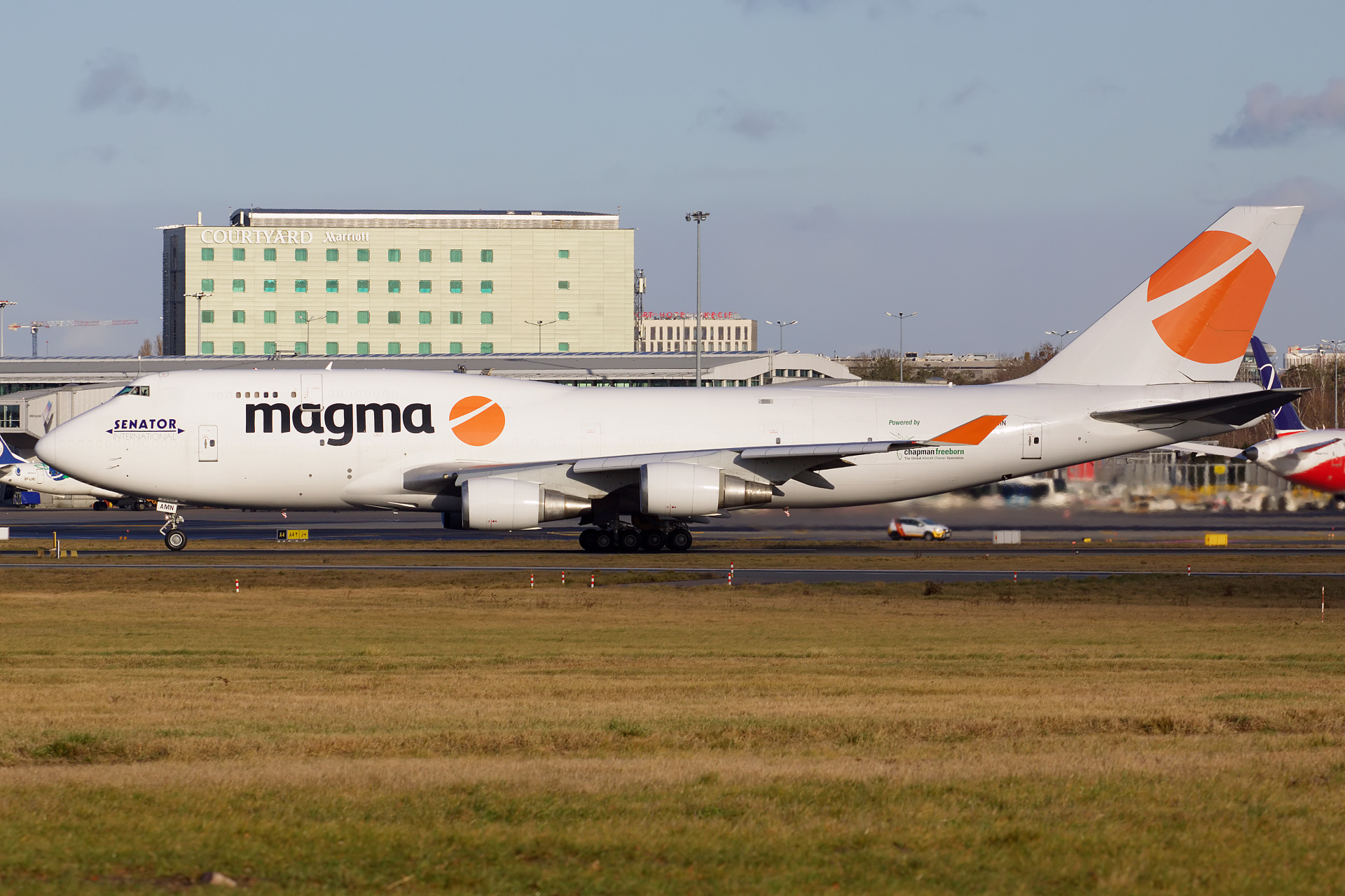 BDSF, TF-AMN, Magma Aviation (Air Atlanta Icelandic) (Samoloty » Spotting na EPWA » Boeing 747-400F)