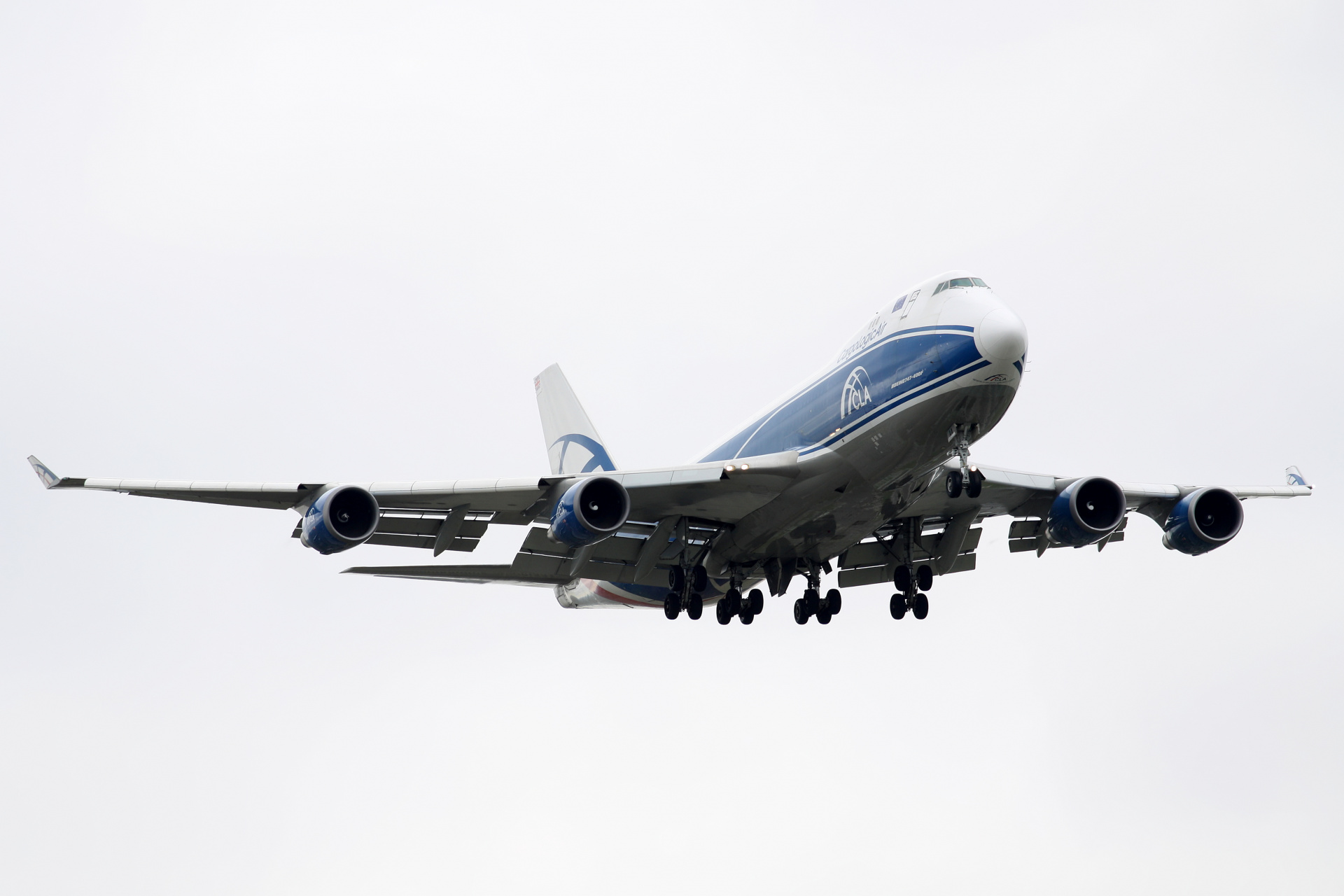 G-CLAA, CargoLogicAir (Aircraft » EPWA Spotting » Boeing 747-400F)