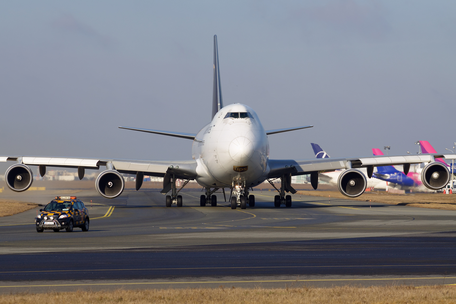 N573UP, United Parcel Service (UPS) Airlines (Samoloty » Spotting na EPWA » Boeing 747-400F)