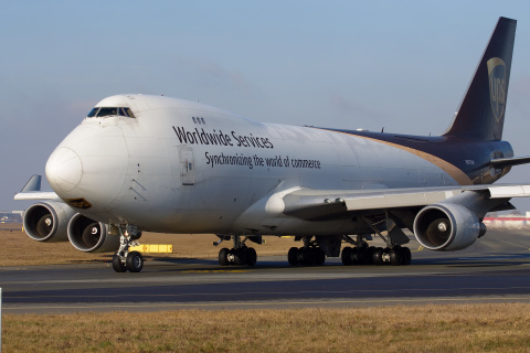 N573UP, United Parcel Service (UPS) Airlines