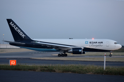 BDSF, OY-SRP, Maersk Star Air Freighter
