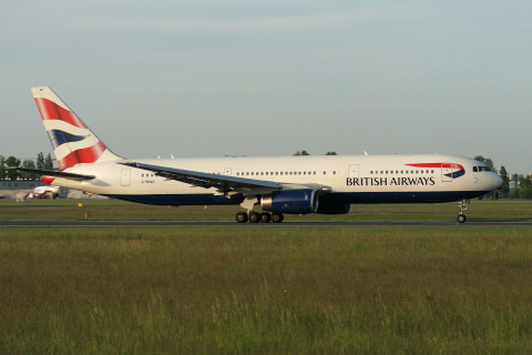 G-BNWY, British Airways