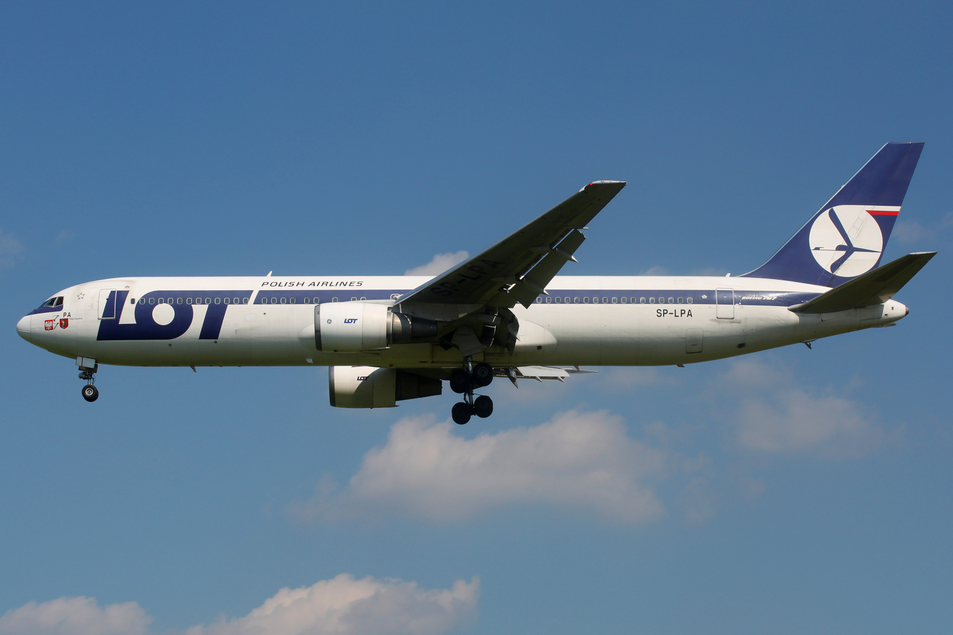 SP-LPA (Aircraft » EPWA Spotting » Boeing 767-300 » LOT Polish Airlines)
