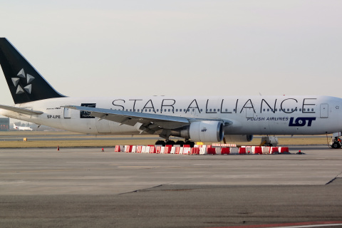 SP-LPE (Star Alliance - 15 Years livery)