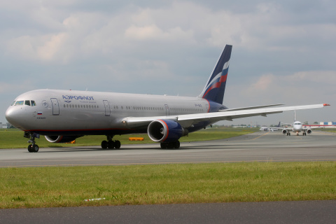 VP-BAZ, Aeroflot Russian Airlines