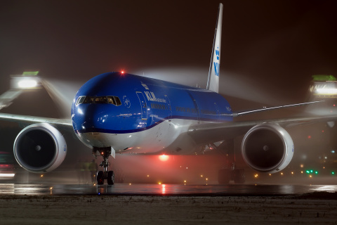 PH-BVO, KLM Royal Dutch Airlines