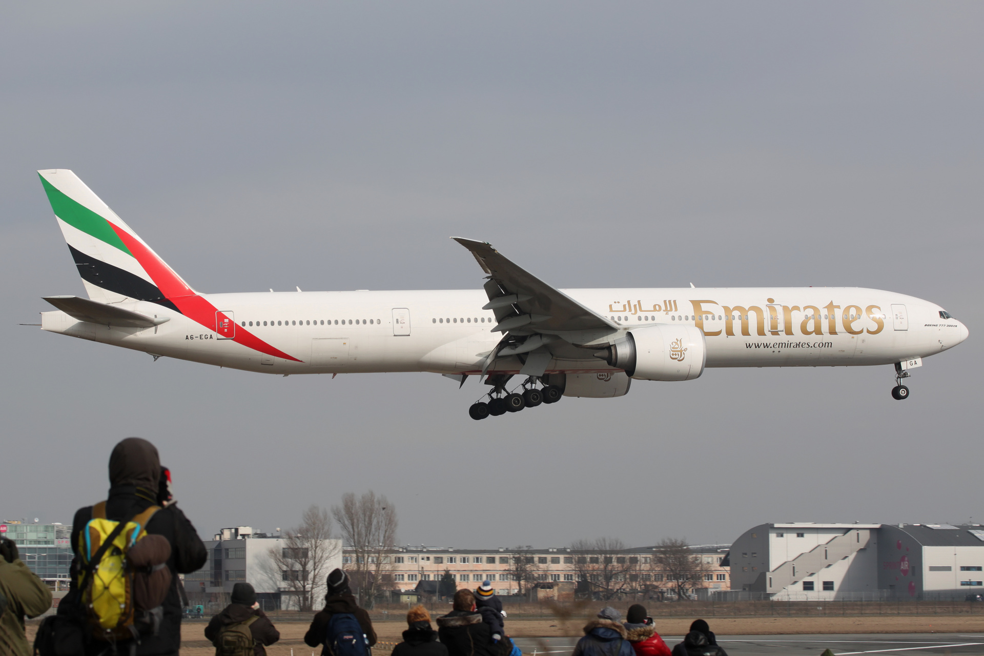 A6-EGA (Aircraft » EPWA Spotting » Boeing 777-300ER » Emirates)