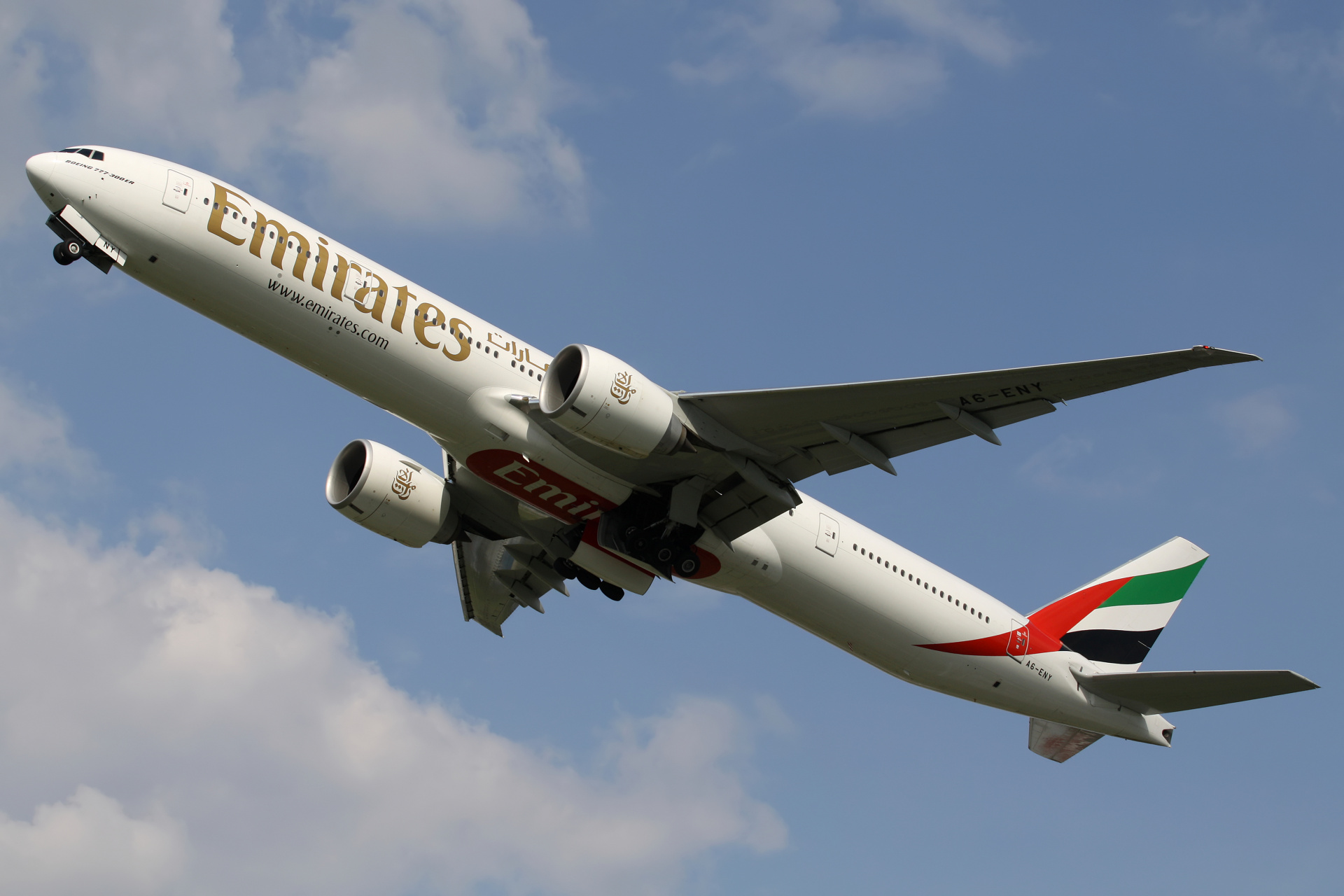 A6-ENY (Samoloty » Spotting na EPWA » Boeing 777-300ER » Emirates)