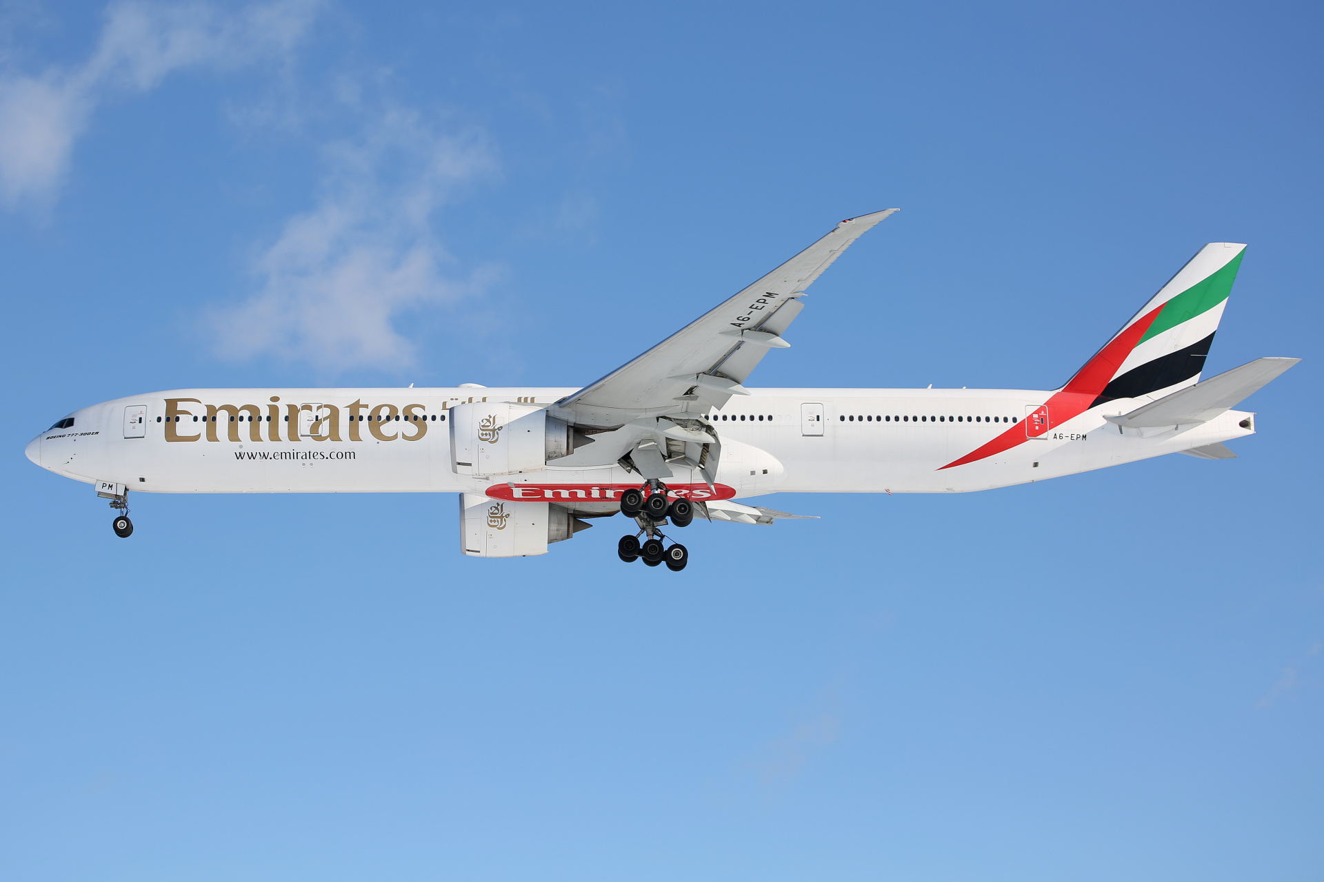 A6-EPM (Aircraft » EPWA Spotting » Boeing 777-300ER » Emirates)