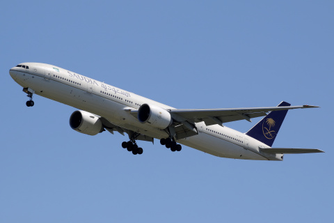 HZ-AK31, Saudia