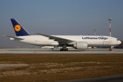 D-ALFA, Lufthansa Cargo