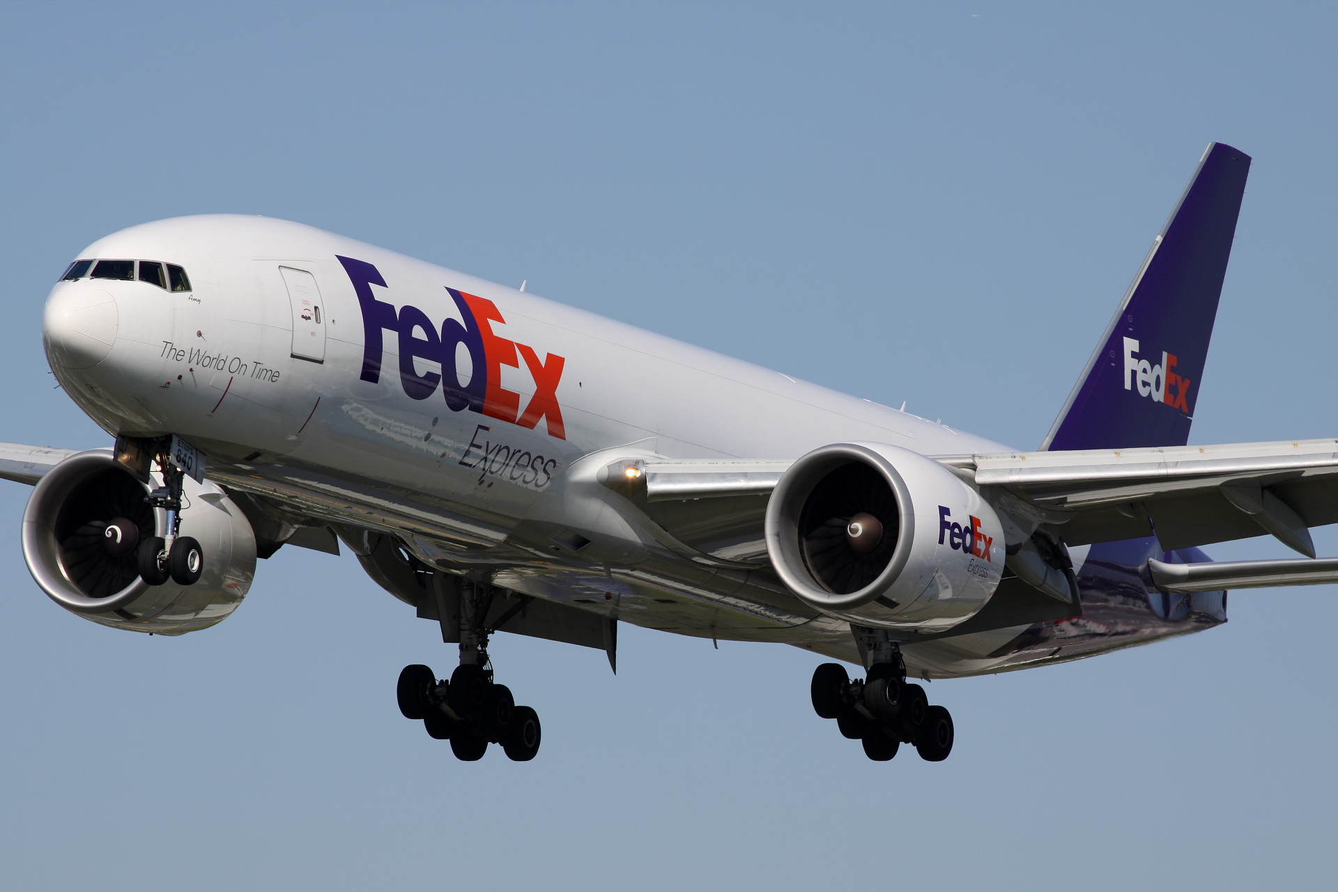 N840FD, FedEx Express (Samoloty » Spotting na EPWA » Boeing 777F)
