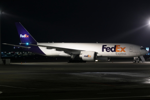 N890FD, FedEx Express