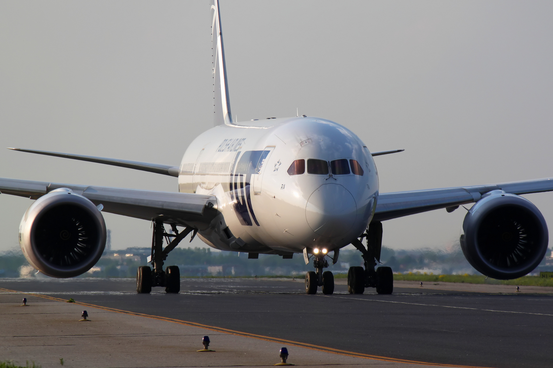 SP-LRA (Aircraft » EPWA Spotting » Boeing 787-8 Dreamliner » LOT Polish Airlines)