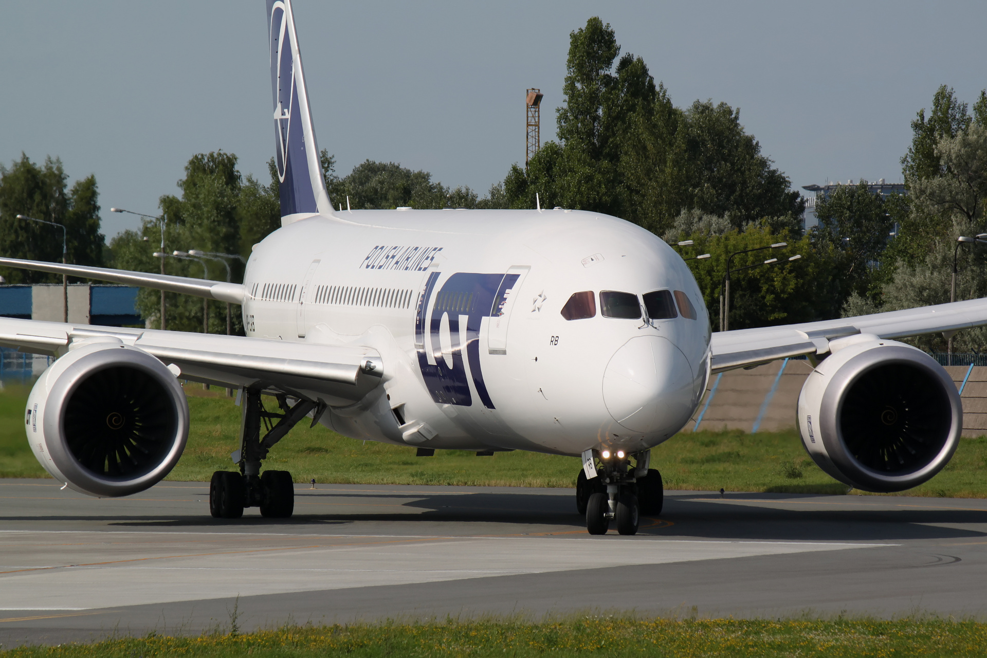 SP-LRB (Samoloty » Spotting na EPWA » Boeing 787-8 Dreamliner » Polskie Linie Lotnicze LOT)
