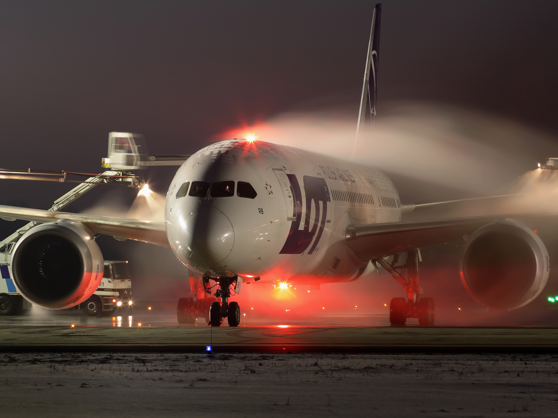 SP-LRB (Samoloty » Spotting na EPWA » Boeing 787-8 Dreamliner » Polskie Linie Lotnicze LOT)