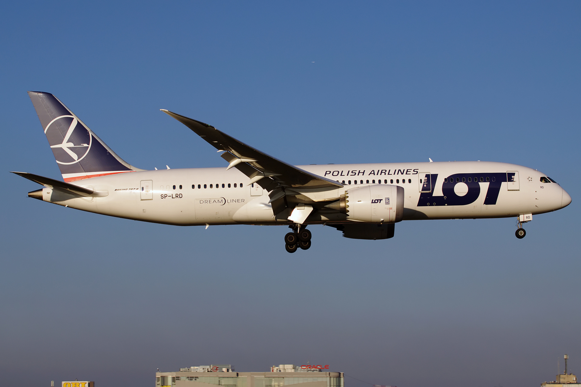 SP-LRD (Aircraft » EPWA Spotting » Boeing 787-8 Dreamliner » LOT Polish Airlines)