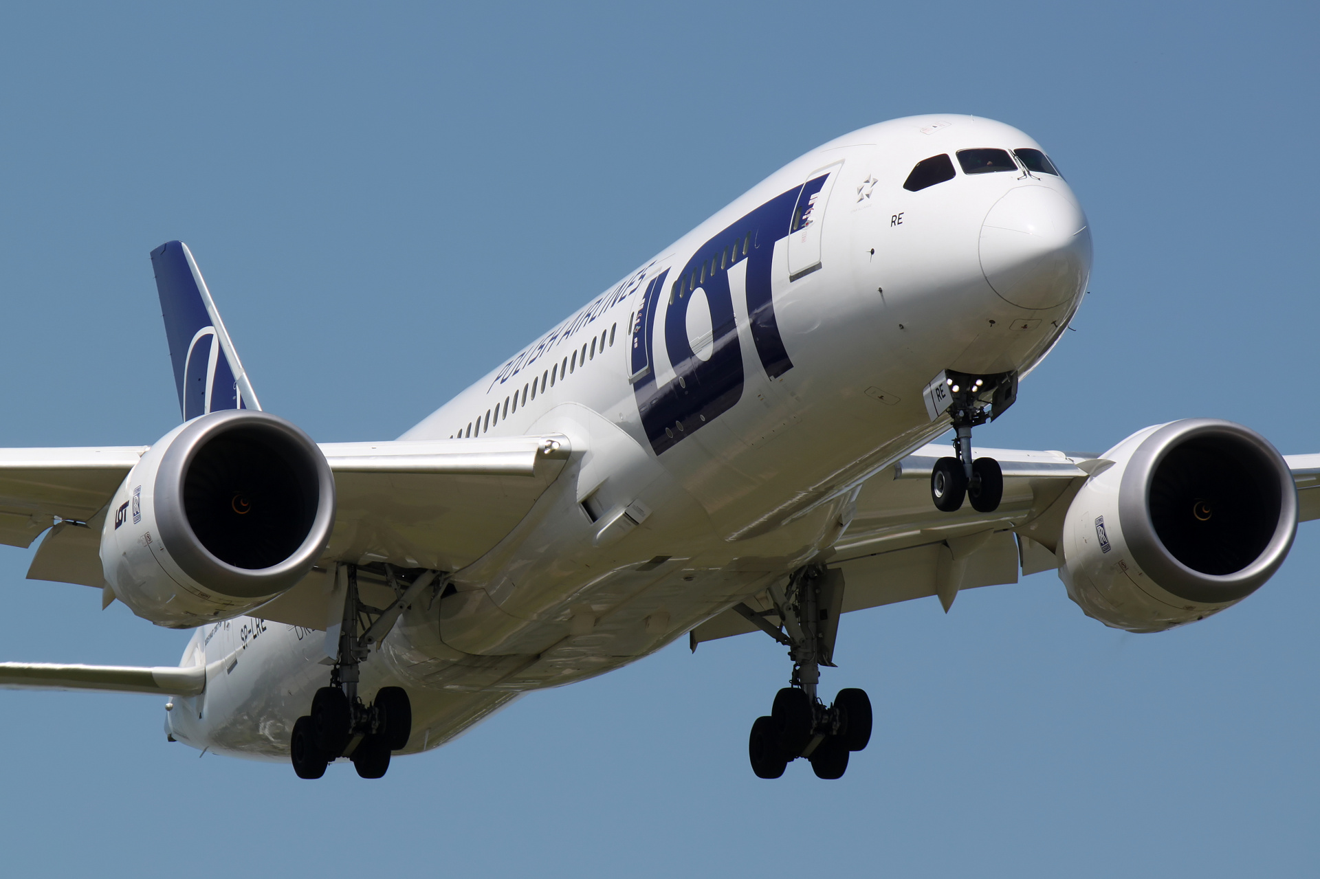 SP-LRE (Samoloty » Spotting na EPWA » Boeing 787-8 Dreamliner » Polskie Linie Lotnicze LOT)