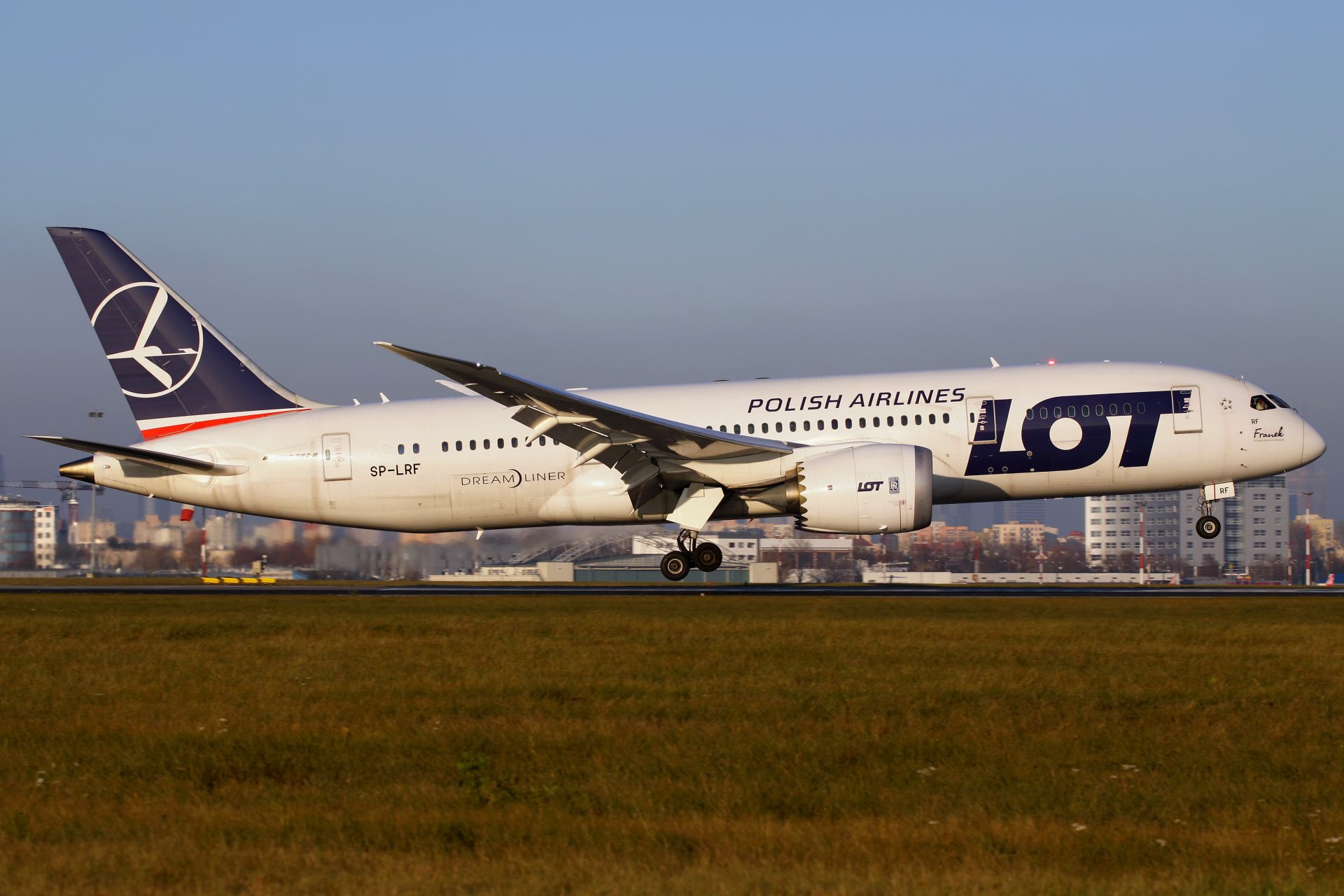 SP-LRF (Aircraft » EPWA Spotting » Boeing 787-8 Dreamliner » LOT Polish Airlines)
