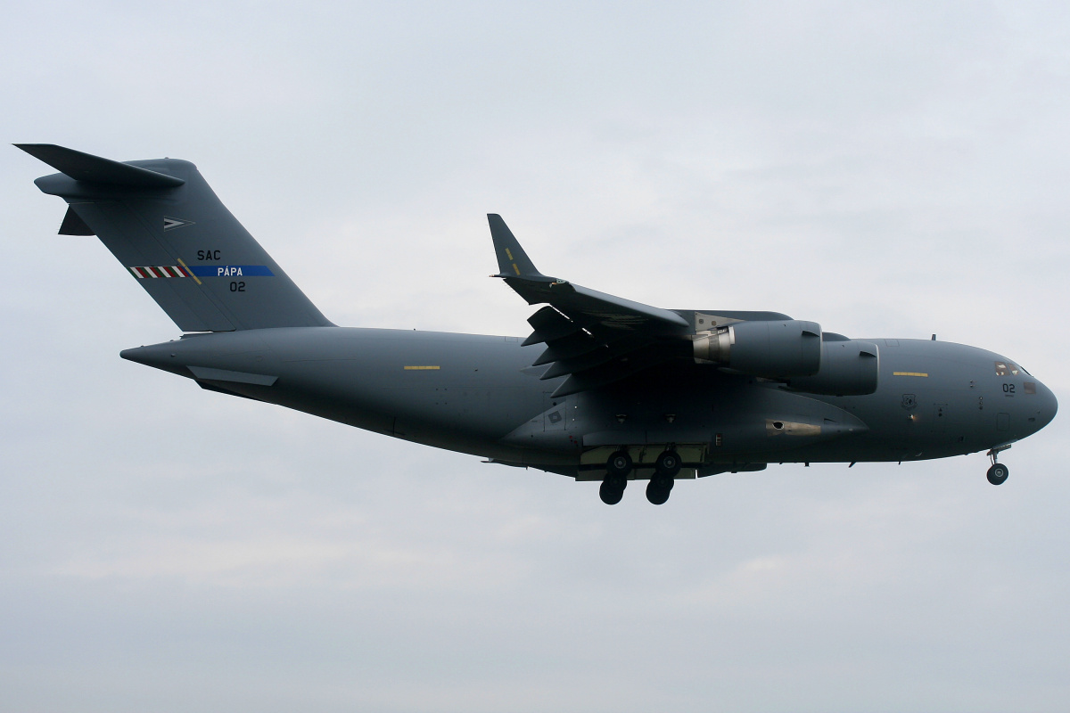 02, NATO Strategic Airlift Capability