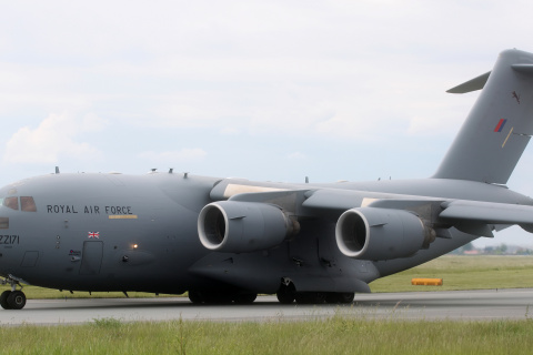 ZZ171, Royal Air Force