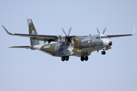 C-295MW, 0482, Czeskie Siły Powietrzne