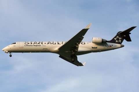 D-ACPS, Lufthansa Regional - CityLine (Star Alliance livery)