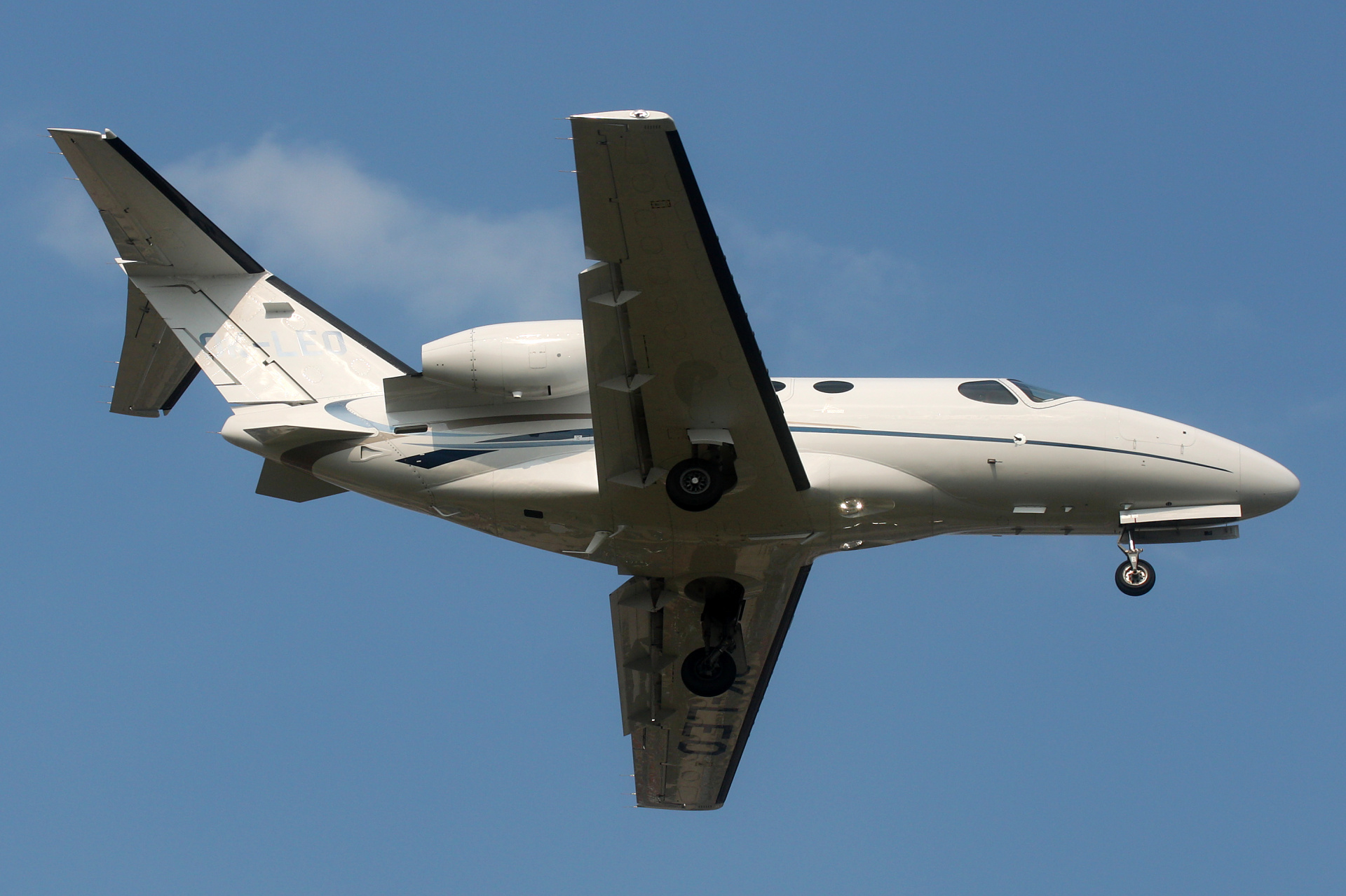 OK-LEO, Time Air (Samoloty » Spotting na EPWA » Cessna 510 Citation Mustang)