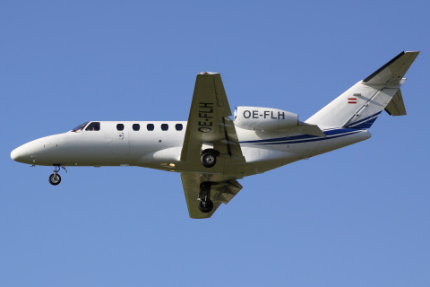 CJ2+, OE-FLH, Euro Flight Aviation Services