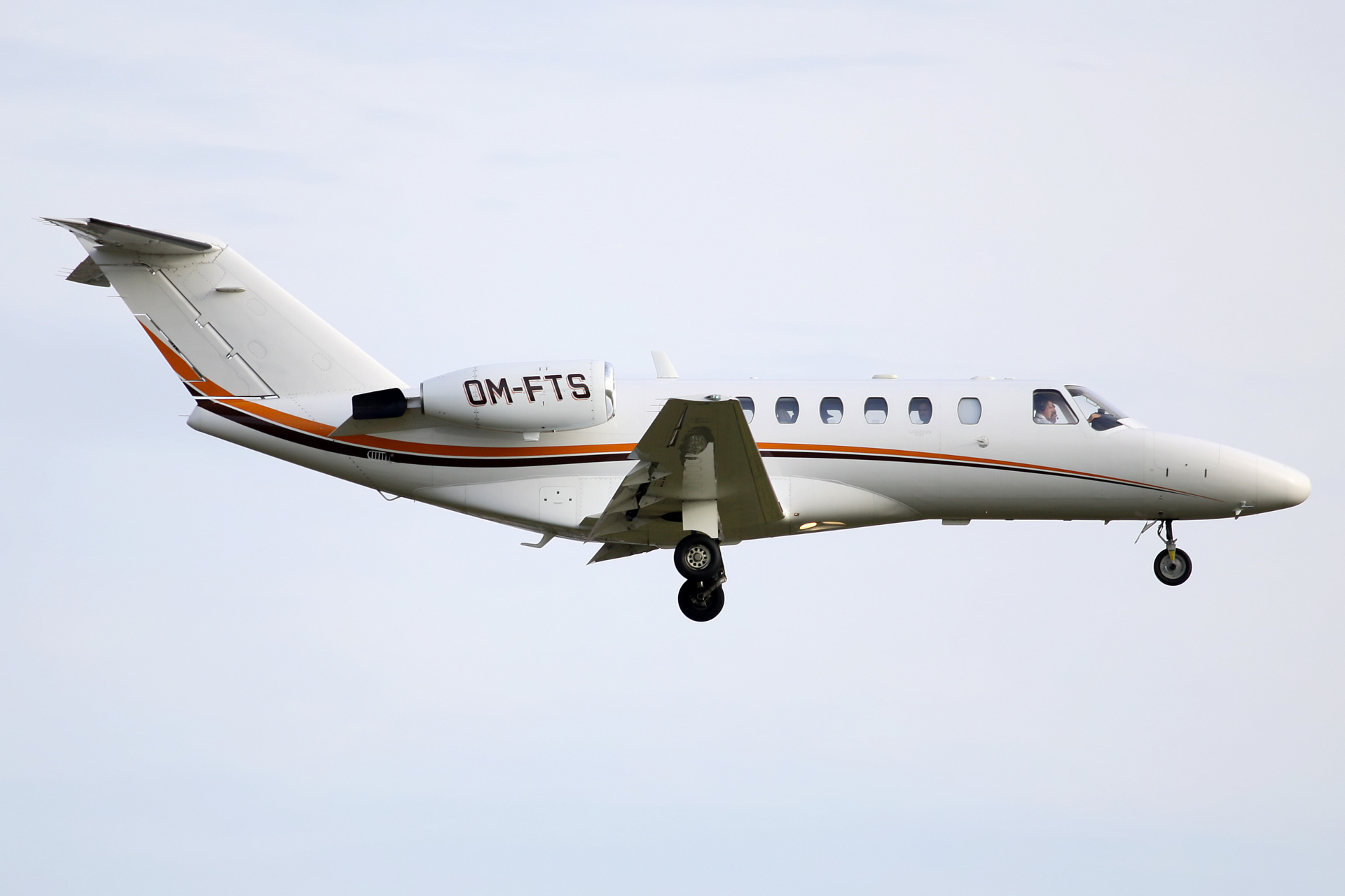 OM-FTS, Elite Air (Aircraft » EPWA Spotting » Cessna 525 (CitationJet) and revisions » 525A Citation CJ2 (CitationJet 2))