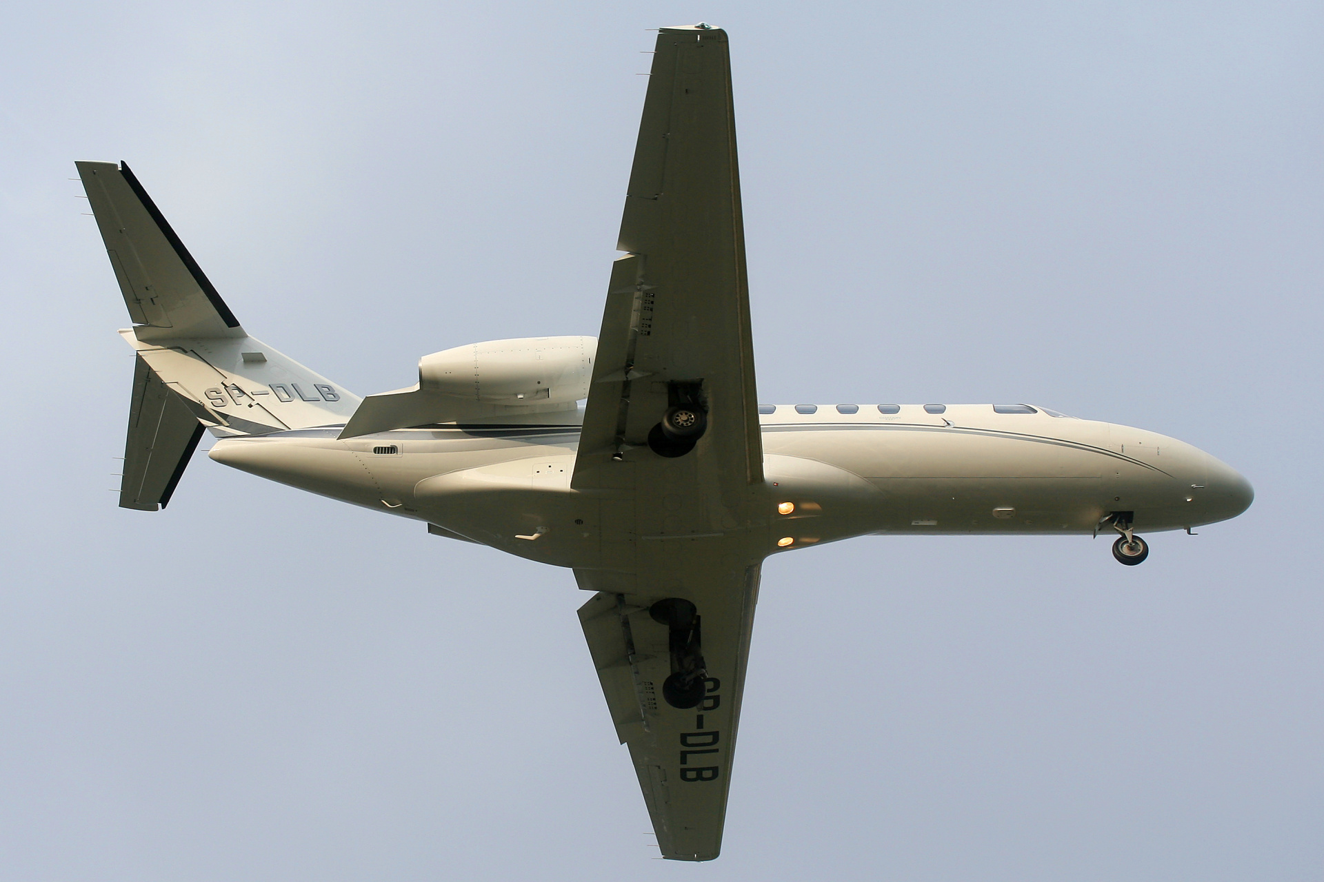 SP-DLB, private (Aircraft » EPWA Spotting » Cessna 525 (CitationJet) and revisions » 525A Citation CJ2 (CitationJet 2))
