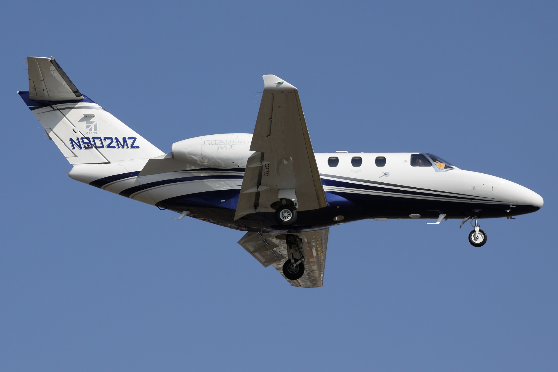 Citation M2, N902MZ, Textron Aviation (Aircraft » EPWA Spotting » Cessna 525 (CitationJet) and revisions)