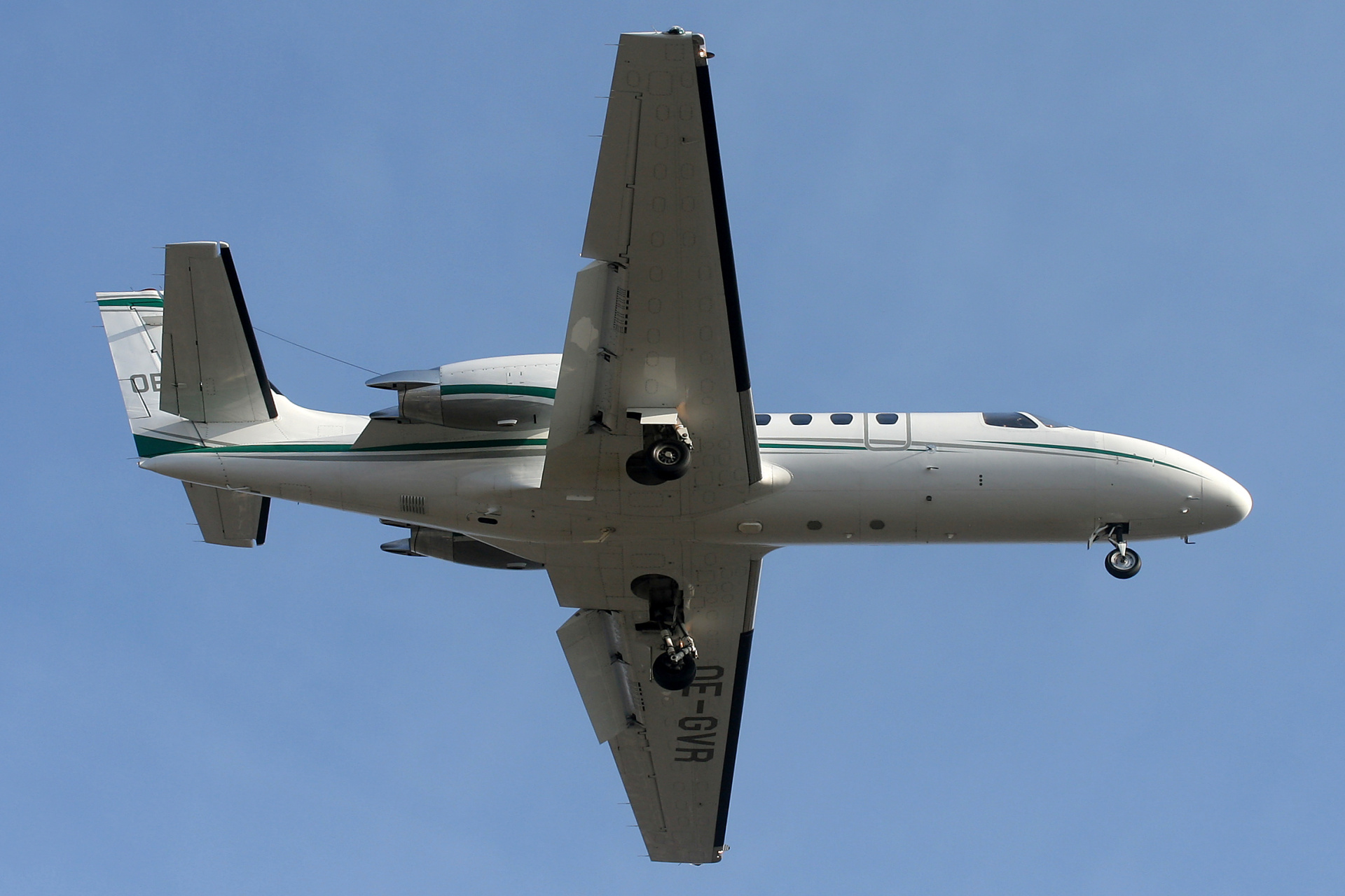 OE-GVR, Tyrolean Jet Service (Aircraft » EPWA Spotting » Cessna 550B Citation Bravo)