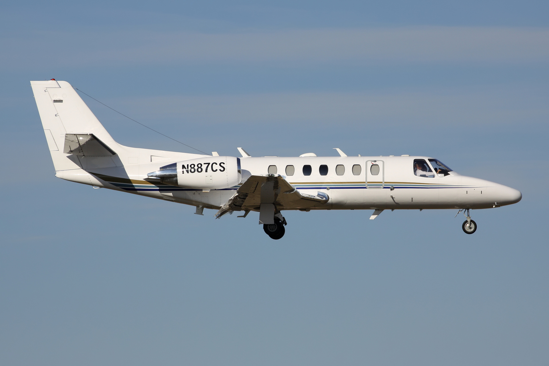 Citation Encore, N887CS, Brownstone Aviation (Aircraft » EPWA Spotting » Cessna 560 and revisions)