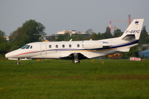 Citation XLS, F-GVYC, Lyreco SAS