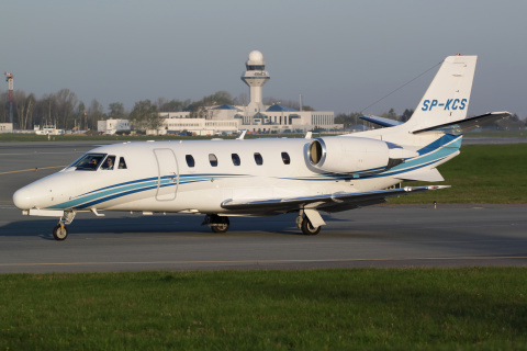 Citation XLS, SP-KCS, Blue Jet (Jet Service)