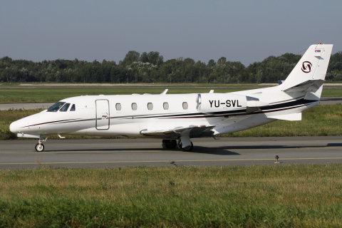 Citation XLS, YU-SVL, Prince Aviation
